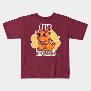 ADHD Dragon Kids T-Shirt